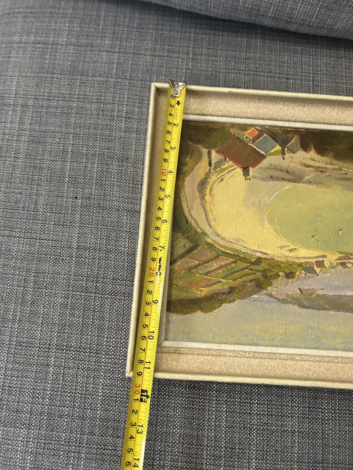 Arthur W. Gay “Tresco Harbour” Original Oil Coastal Painting