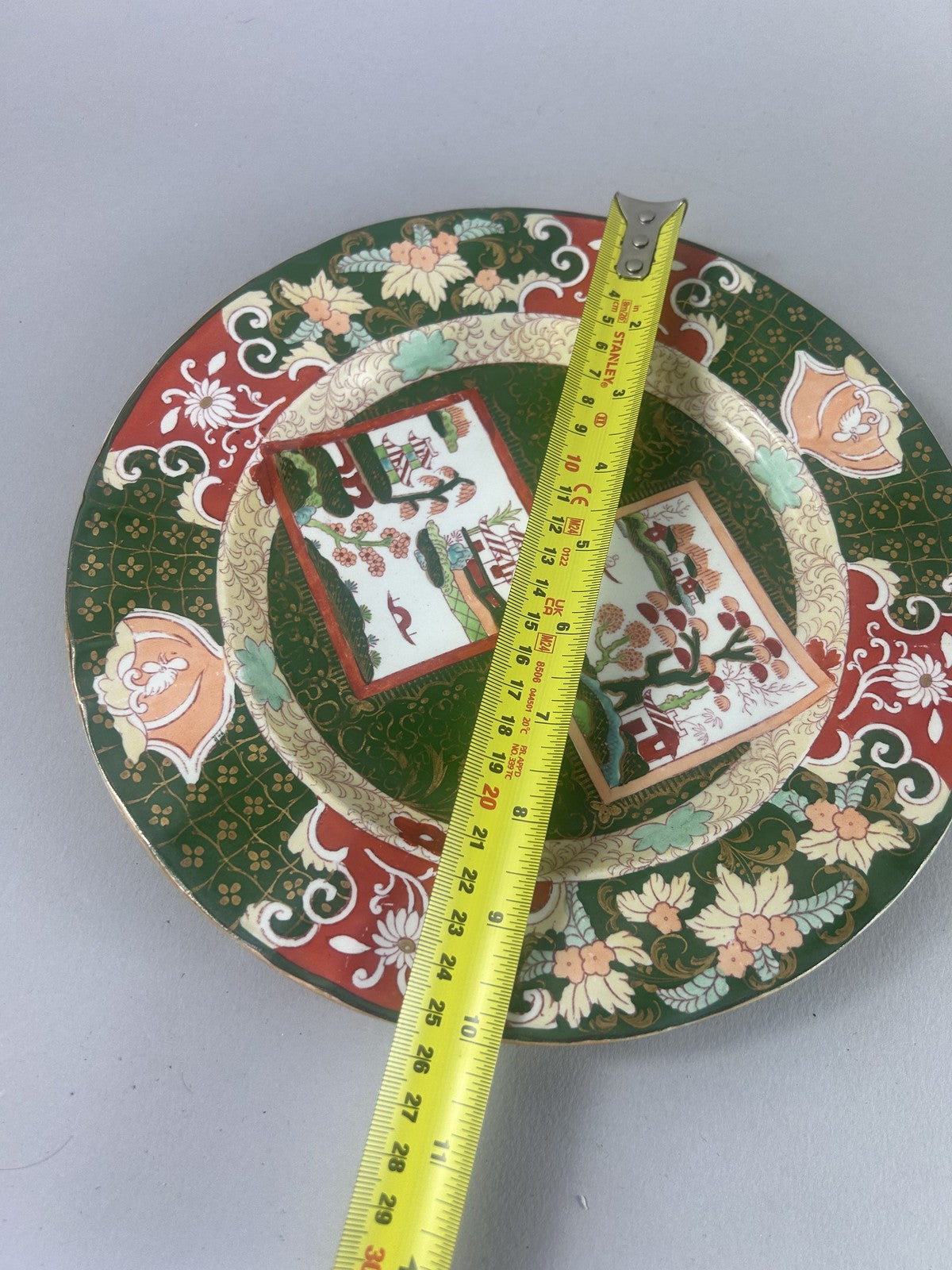 Ashworth Brothers Ironside Polychrome Oriental 25cm Plate