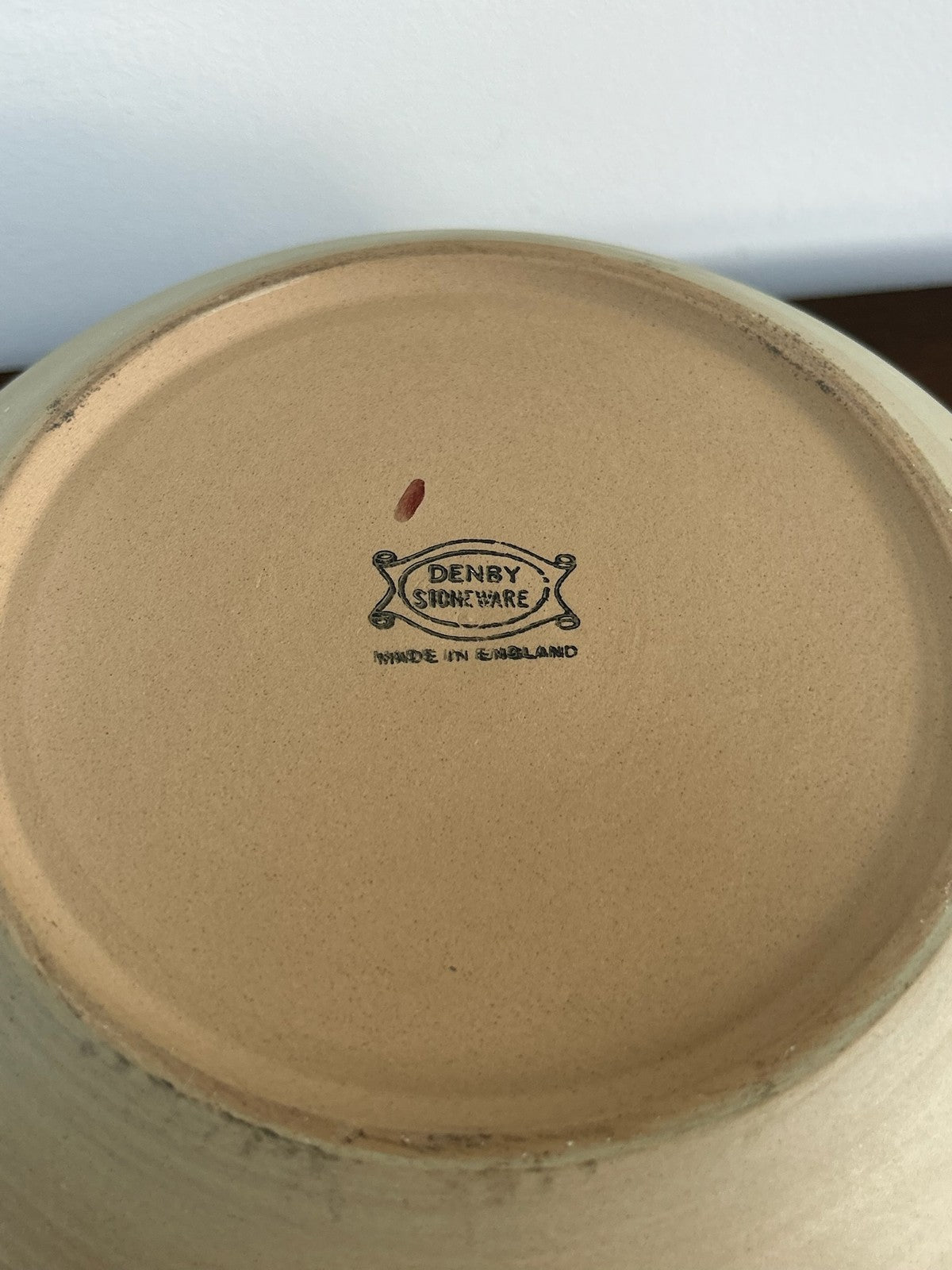 Denby Ferndale Stoneware Studio Pottery Bowl Slip Trailed5