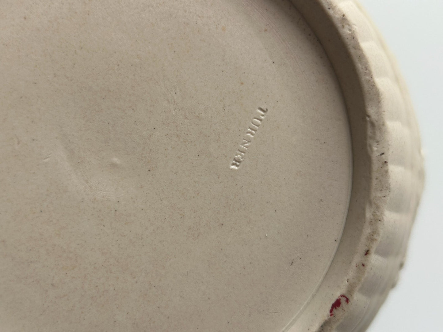 Large Turner Stoneware Jug 23cm Bacchanalian Classical Relief Georgian c18009
