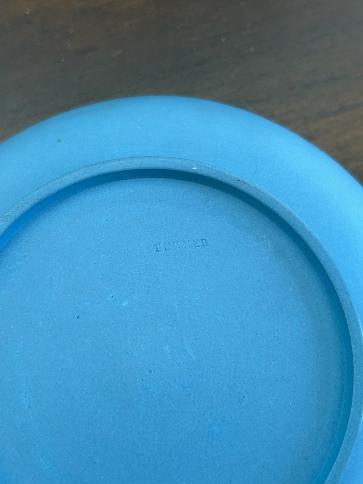 Turner Blue Jasperware Cup Saucer Classical Relief Georgian c1800 NOT Wedgwood12