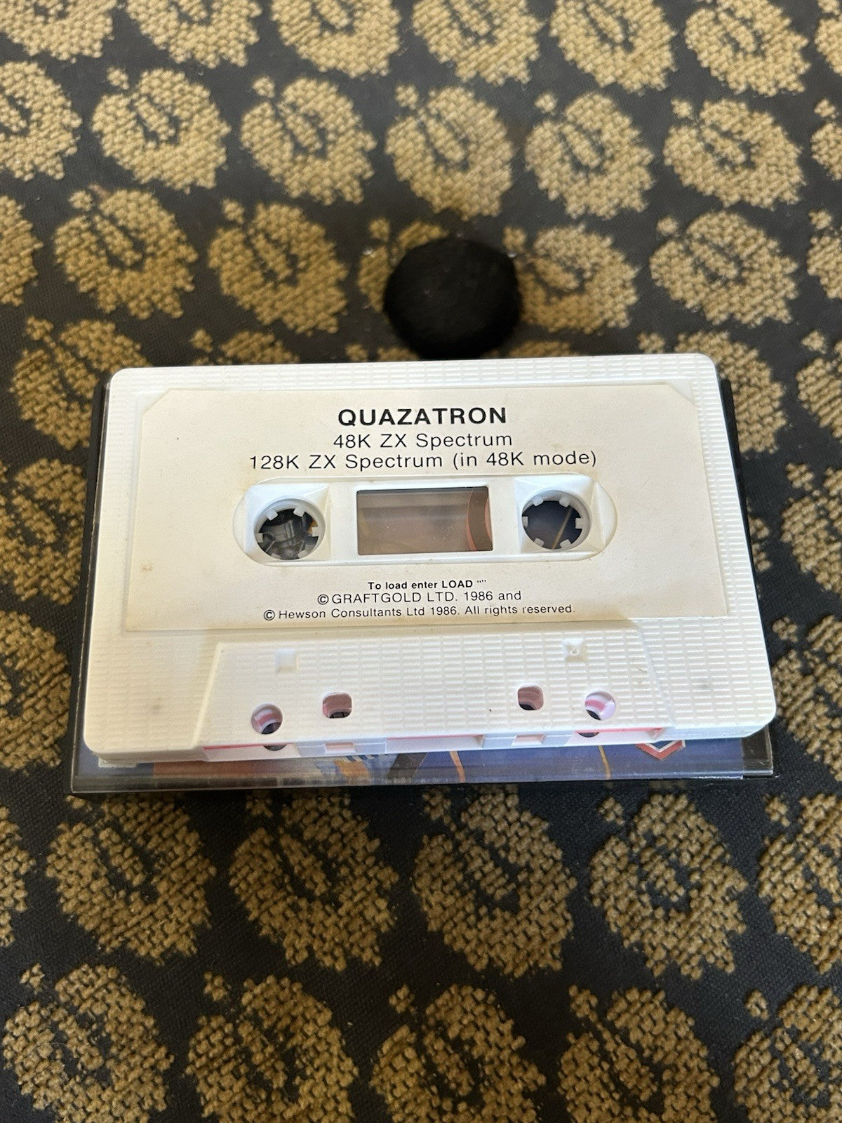 Quazatron ZX Spectrum 48/128K Game Boxed Complete GC 2