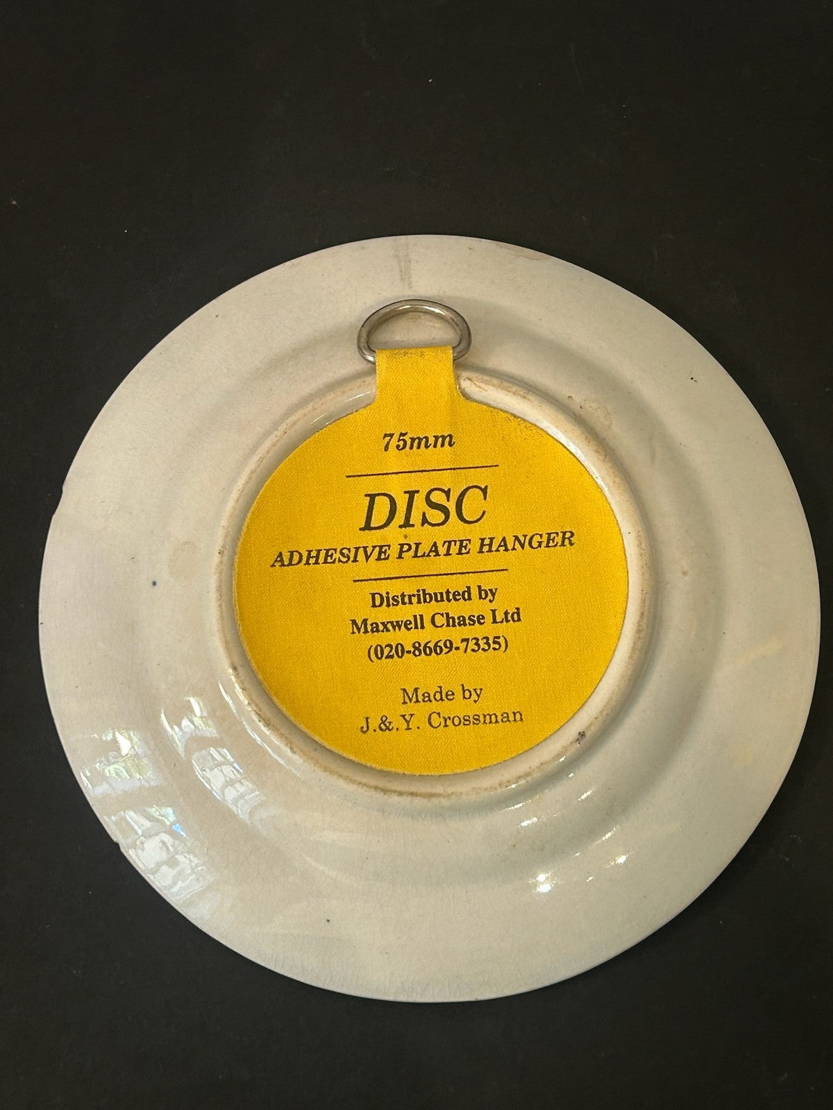 Antique Franklin's Proverbs ABC Alphabet Plate Keep Thy Shop and Thy Shop Will4