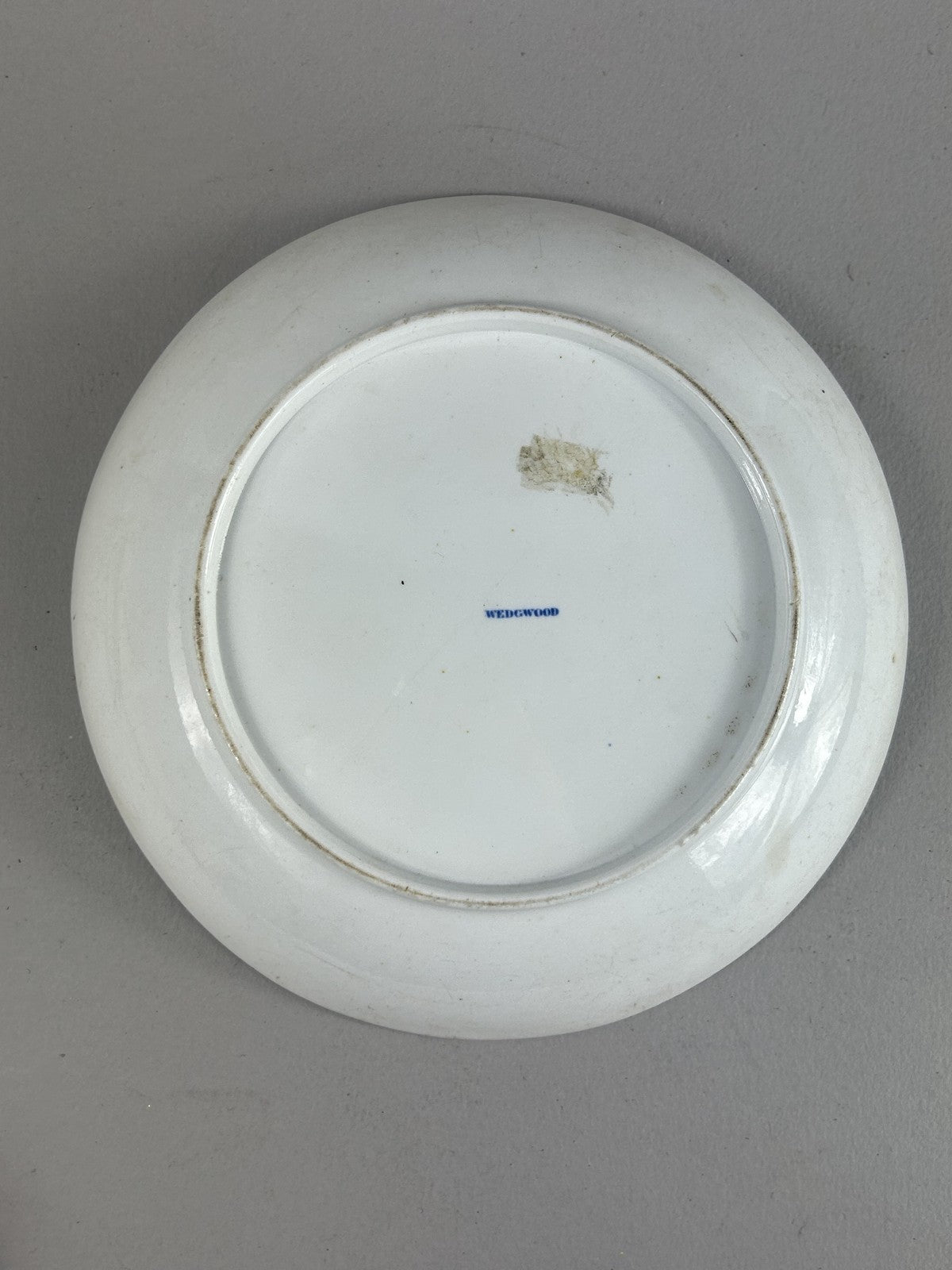 Antique Wedgwood blue and white chinoiserie plate, 20cm c.1820