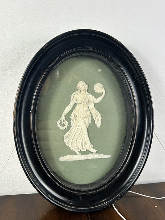 Exquisite Wedgwood Dancing Hours Plaque - Early 19th Century - 10”