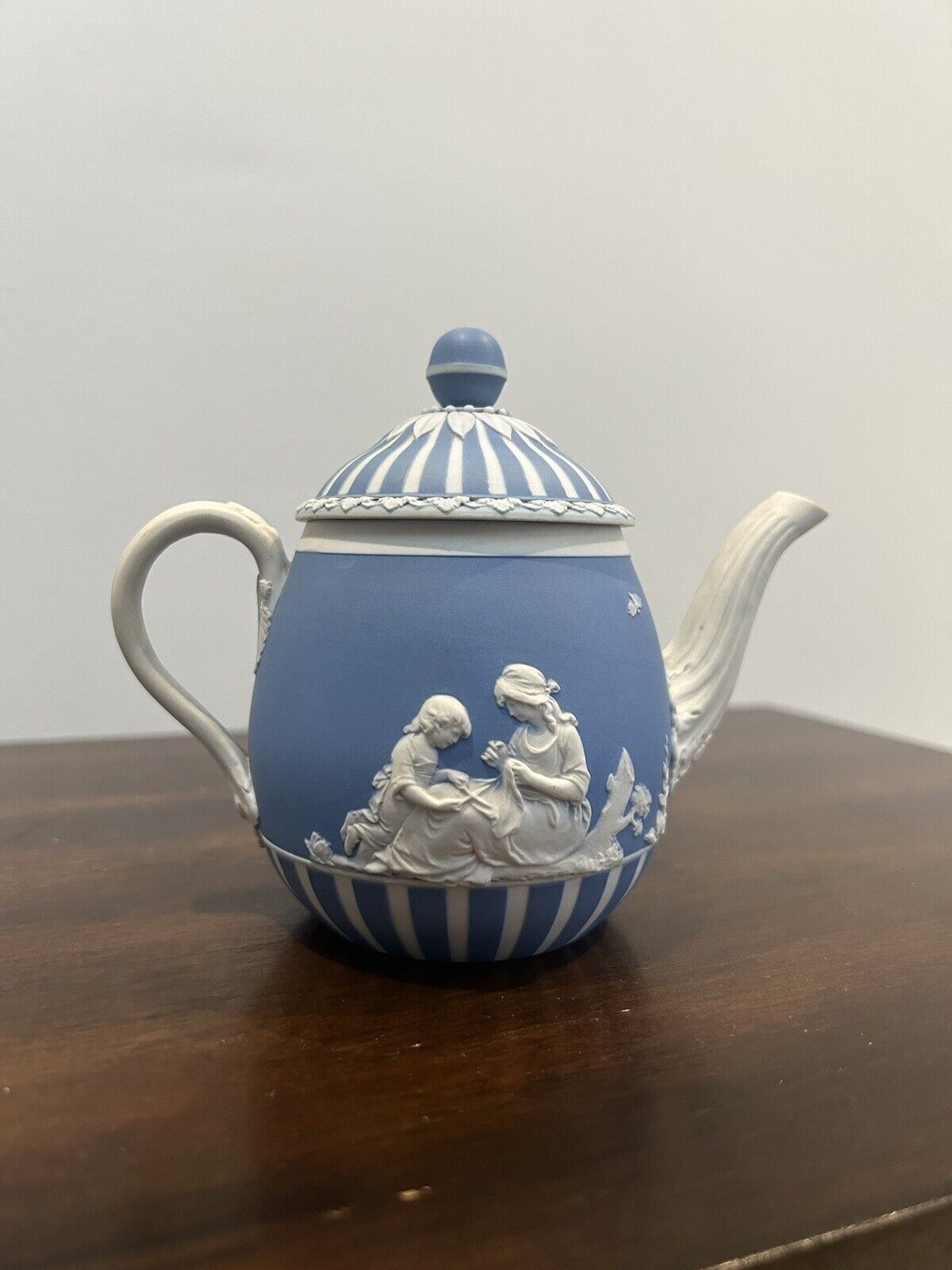 Wedgwood 18th Century Teapot Jasperware Set