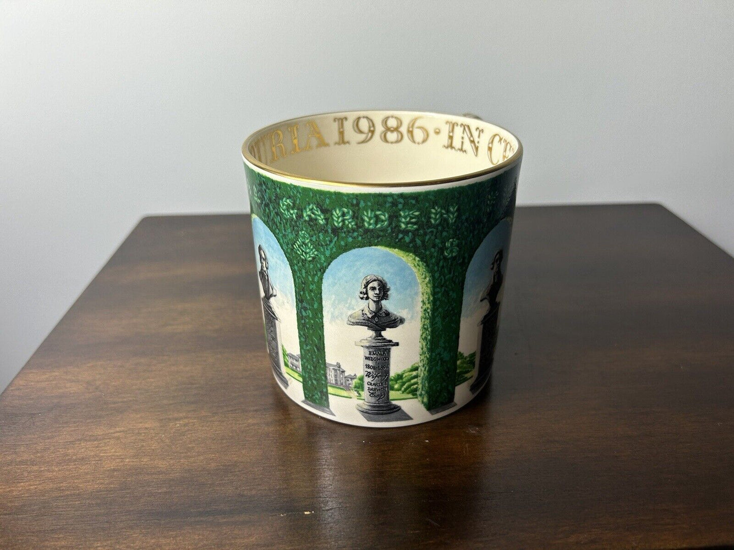 Wedgwood National Garden Festival Richard Guyatt LE 750 Collectors mug