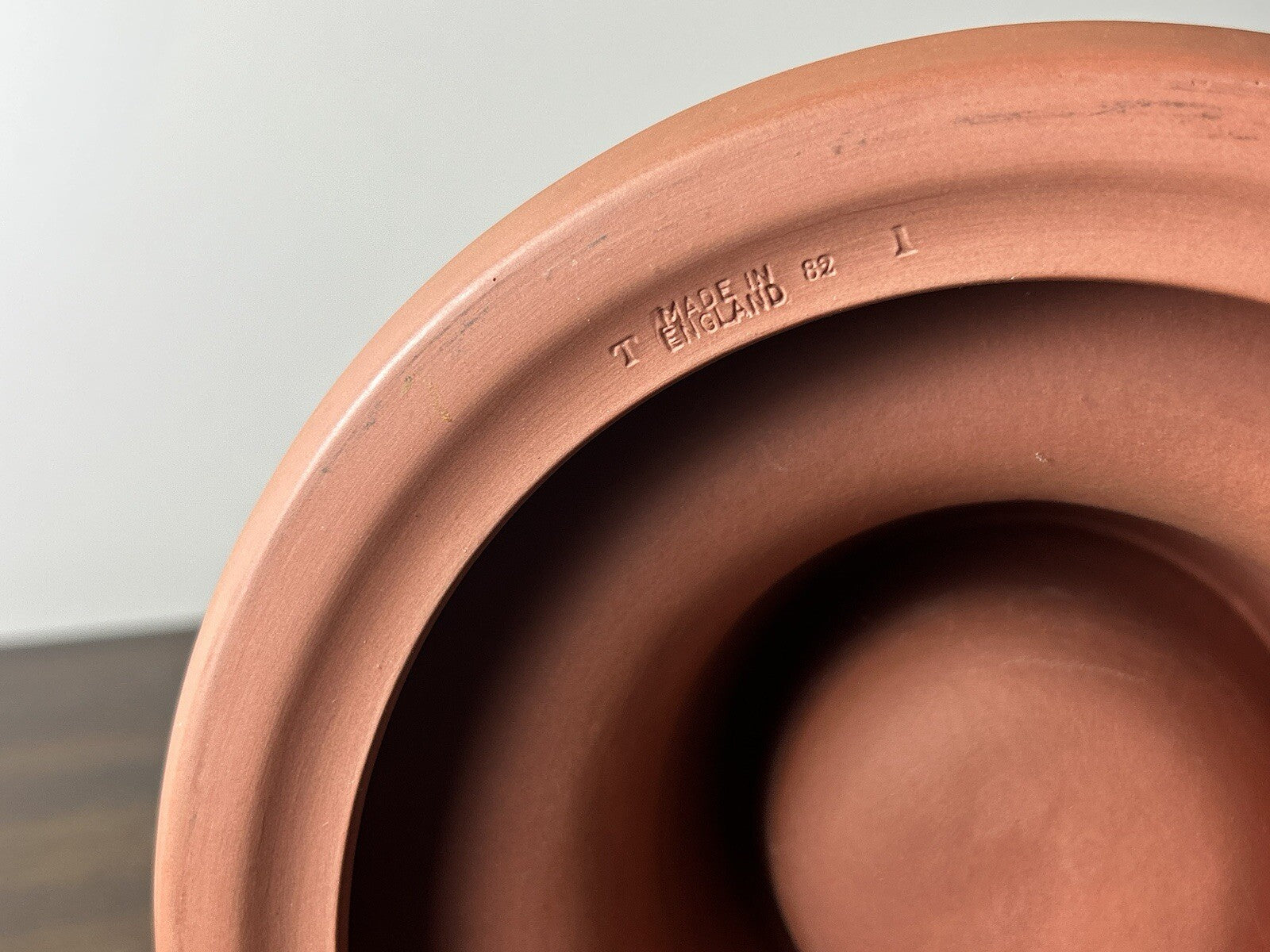 Wedgwood Hands of the Potter No.1 Terracotta Jasperware LE 500 Boxed14