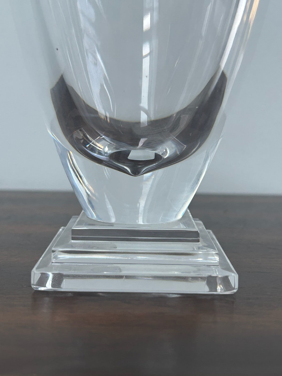 Waterford Crystal Metropolitan 6 Inch Vase Acid Etched With Label4