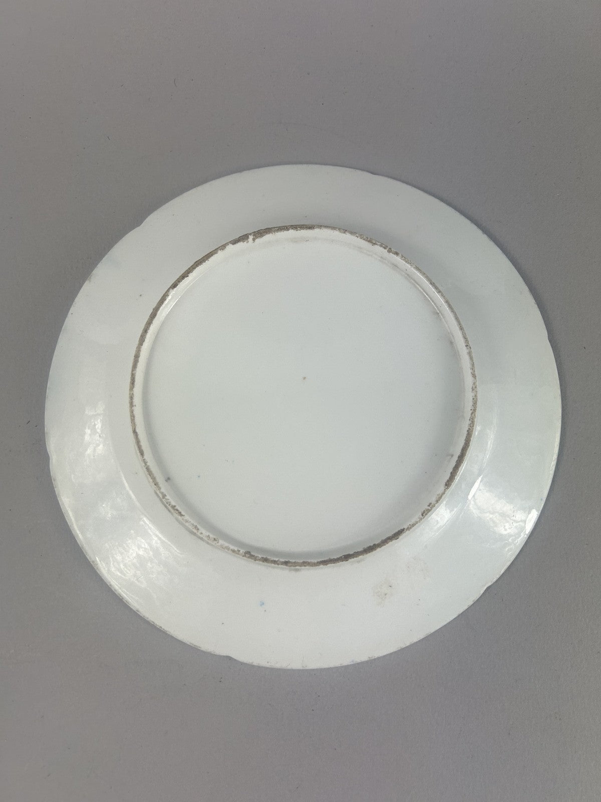 Early 19thC Coalport Horton & Rose Hand Painted Porcelain Plate 22cm