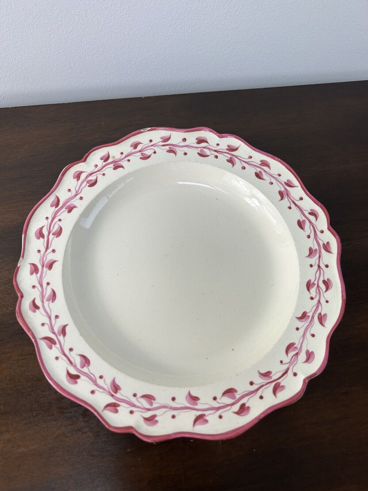 Wedgwood Creamware Early 19th Century Plate