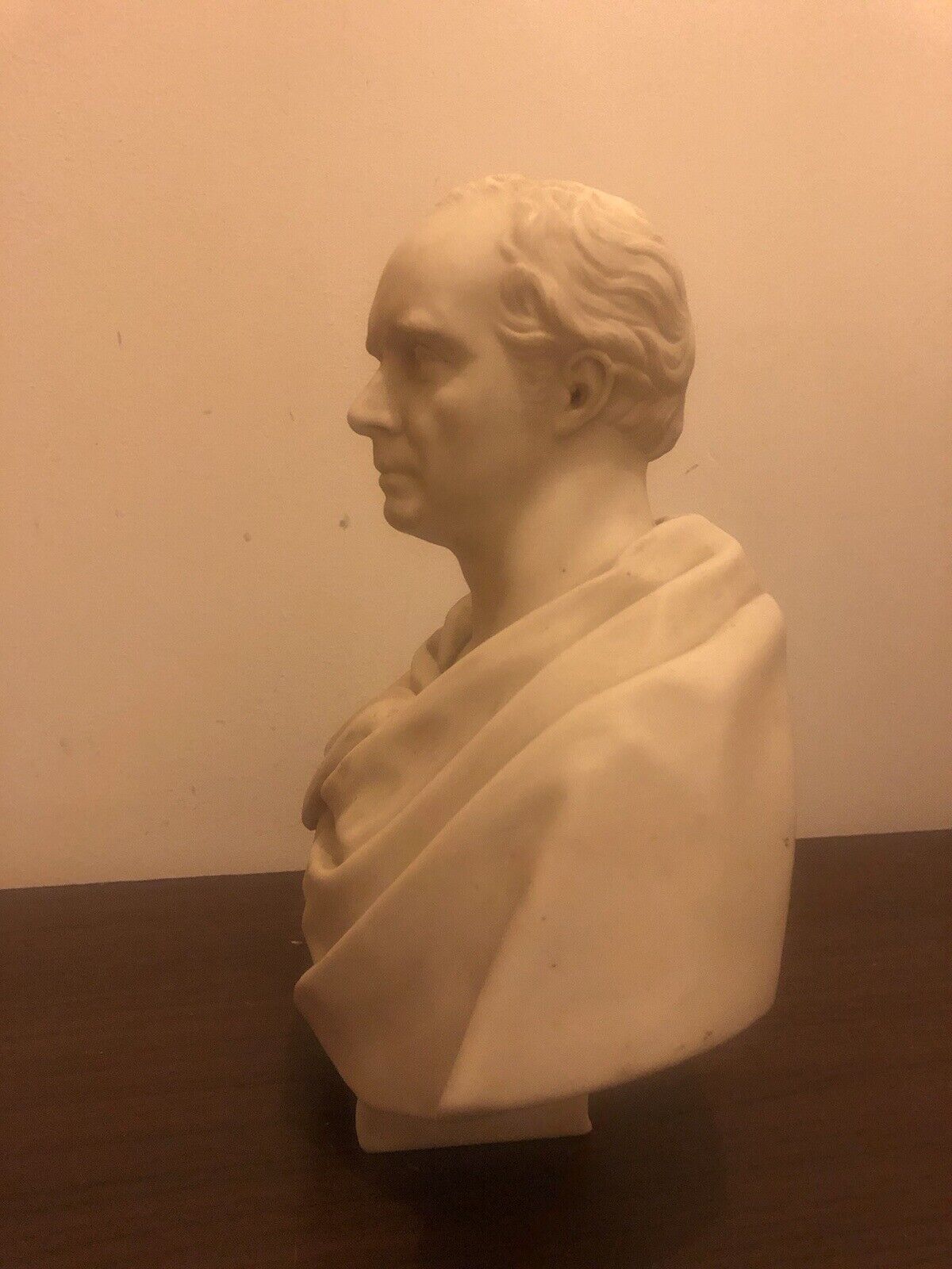 Copeland Samuel cooper White Bust - 19th Century.