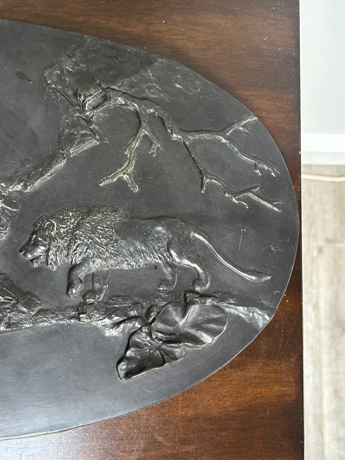 Wedgwood 'Frightened Horse' after George Stubbs Plaque Ltd Ed 12/203