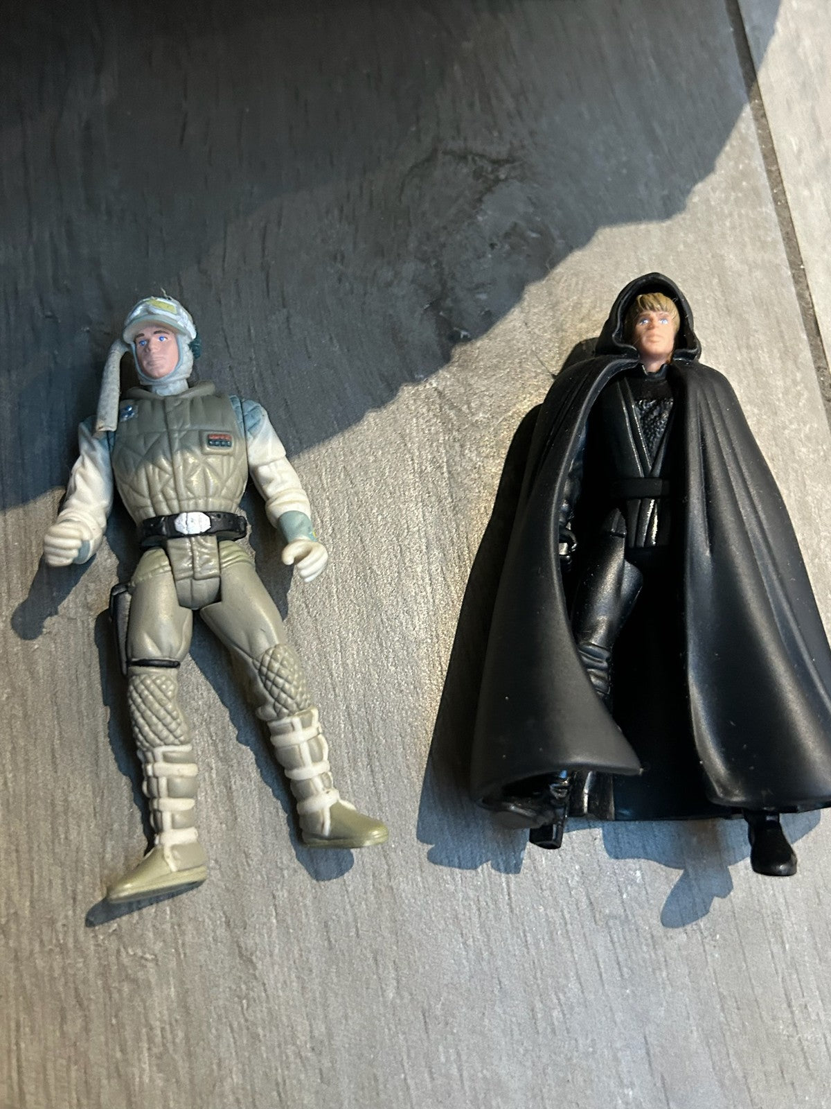 Star Wars POTF Electronic Millennium Falcon 1995 Kenner Boxed Figures Multilingu6