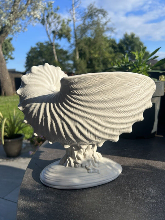 Wedgwood Nautilus Shell Pedestal Bowl