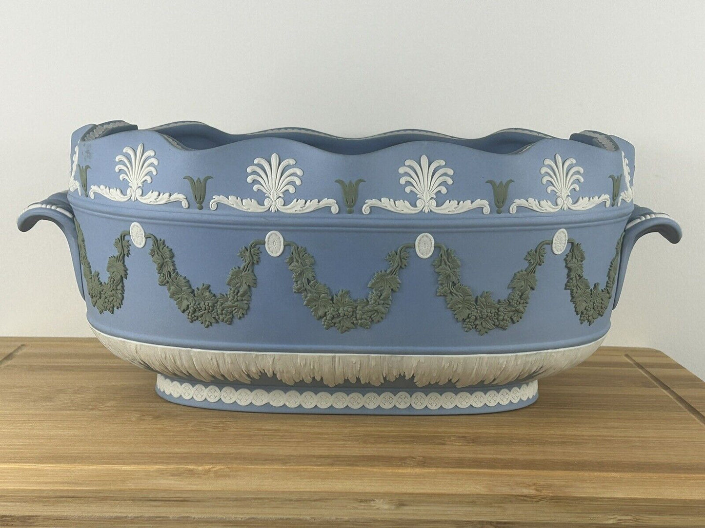 Wedgwood Museum Collection Monteith Bowl Jasperware Limited Edition 100