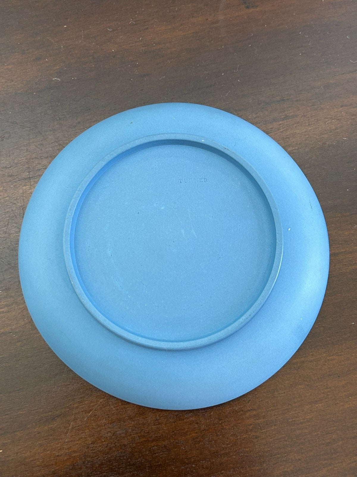Turner Blue Jasperware Cup Saucer Classical Relief Georgian c1800 NOT Wedgwood11