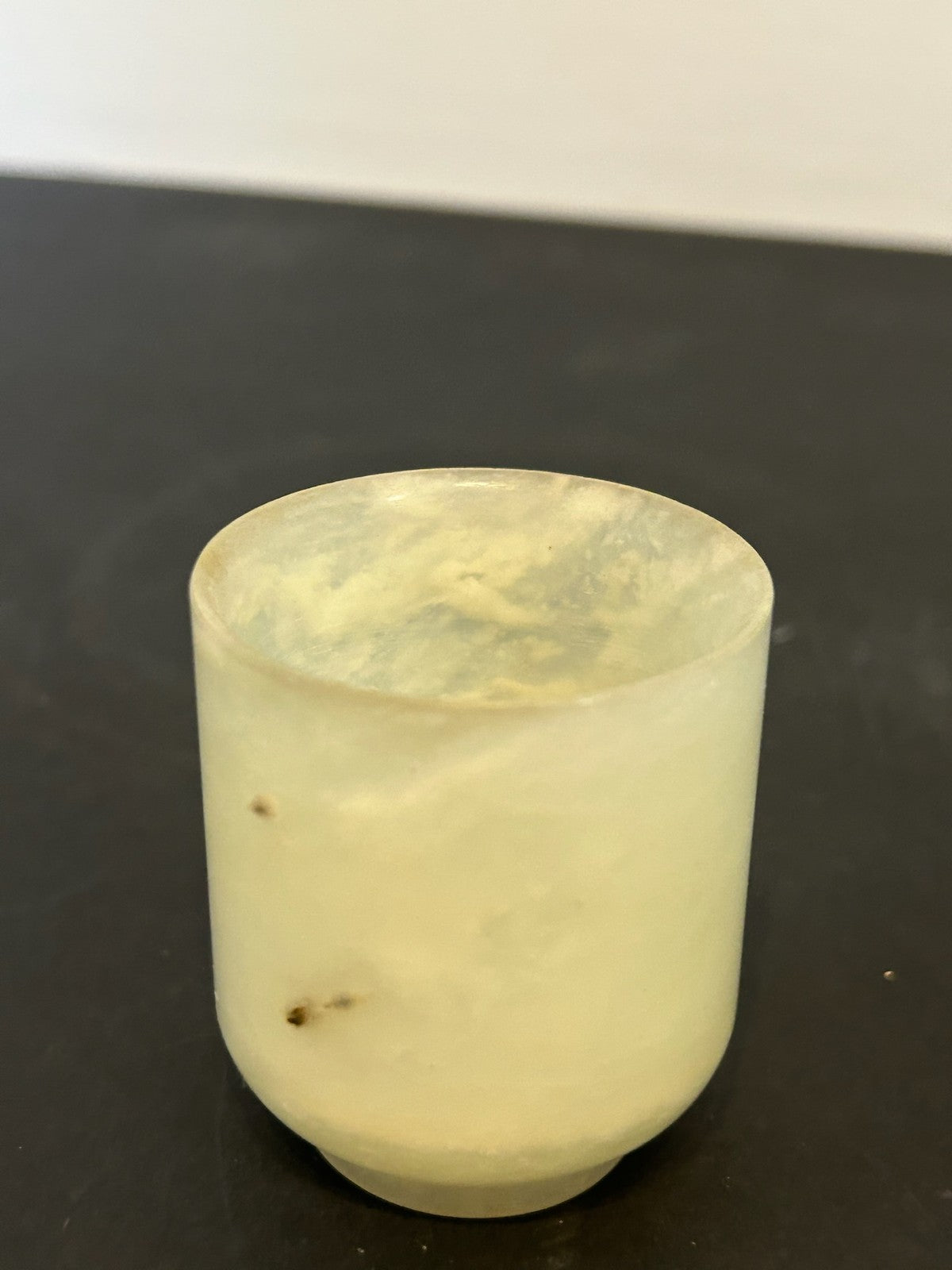 Green Onyx Alabaster Beaker Cup 5.5cm3