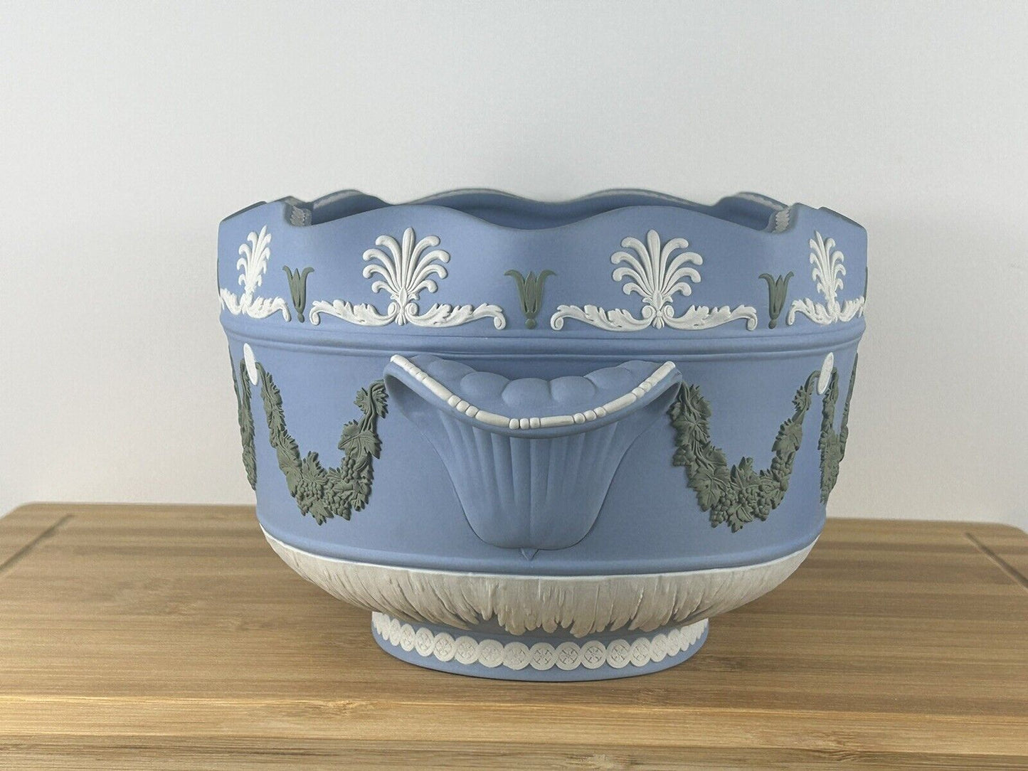 Wedgwood Museum Collection Monteith Bowl Jasperware Limited Edition 100