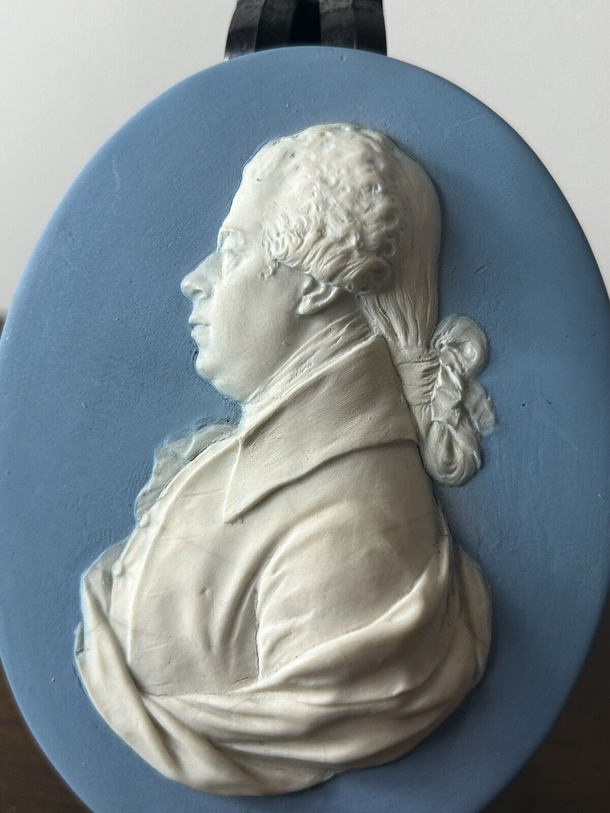 Wedgwood jasperware Medallion 18th C Sir Joseph Banks