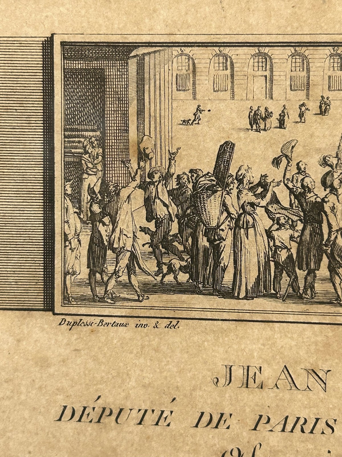 Jean Paul Marat French Revolution Aquatint Portrait Levachez 1798 Framed3