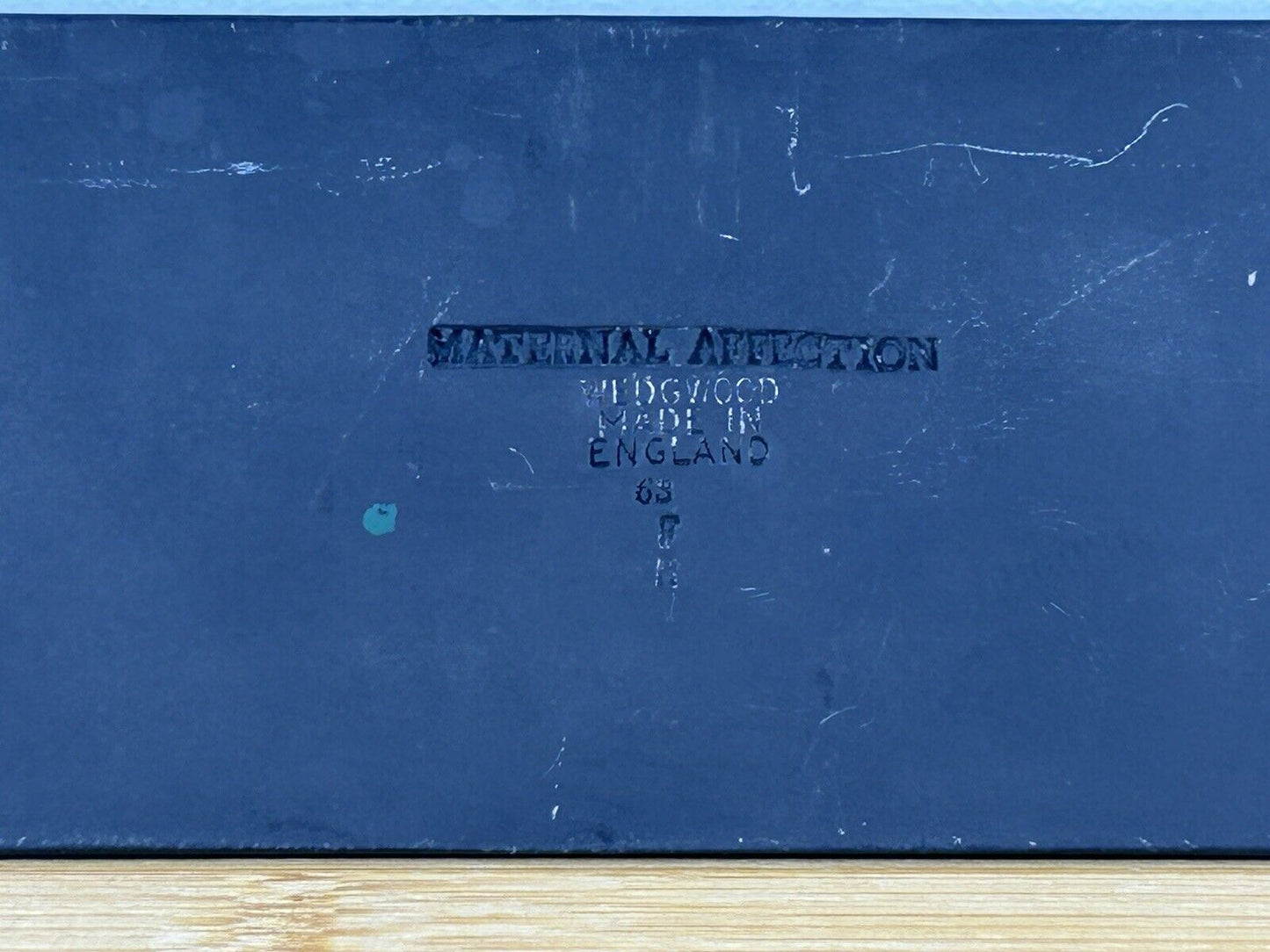 Wedgwood Maternal Affection Jasperware Plaque Black