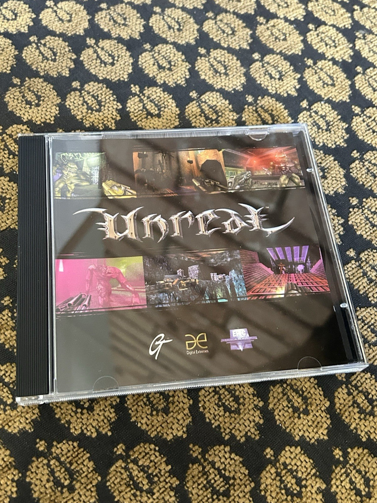 UNREAL  PC CDROM Big Box Retro Game  1998  Alter Your Reality Forever. V G C6