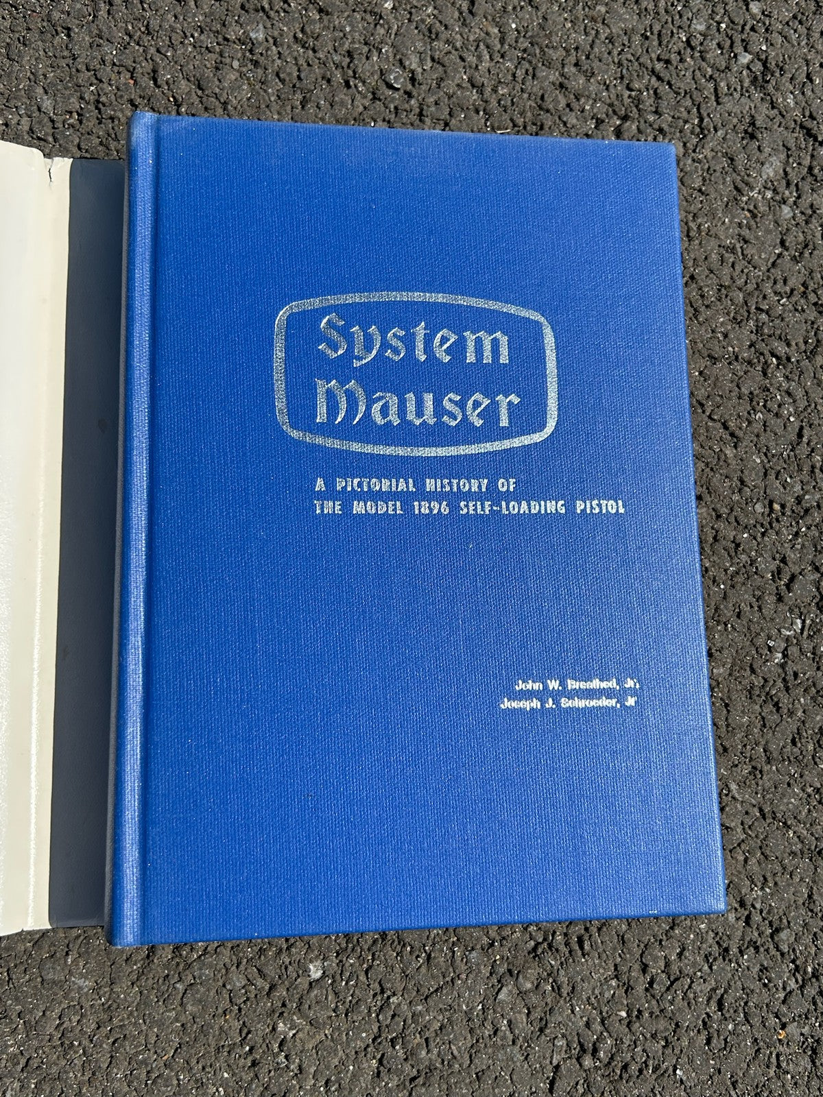 System Mauser Breathed Schroeder 1967 Handgun Press Hardback Dust Jacket C968