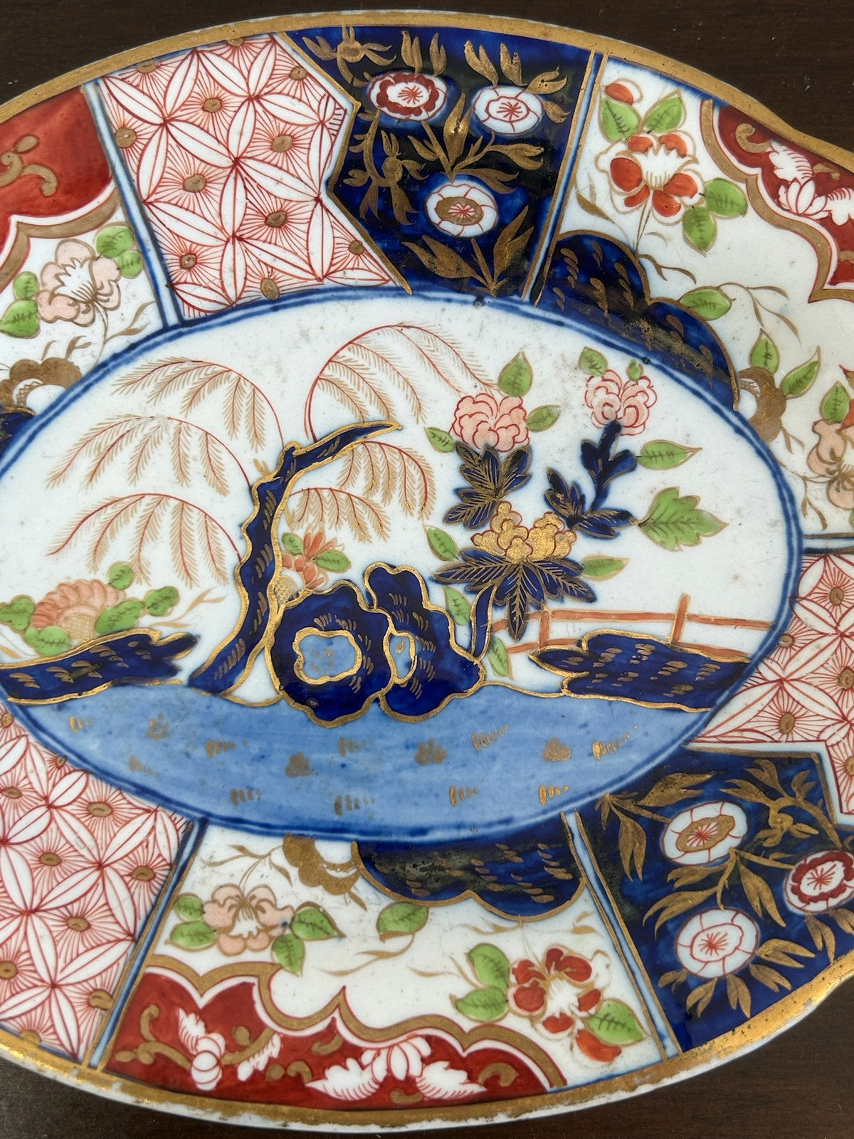 Antique Coalport "Money Tree" Pattern Porcelain Plate British Ceramics2