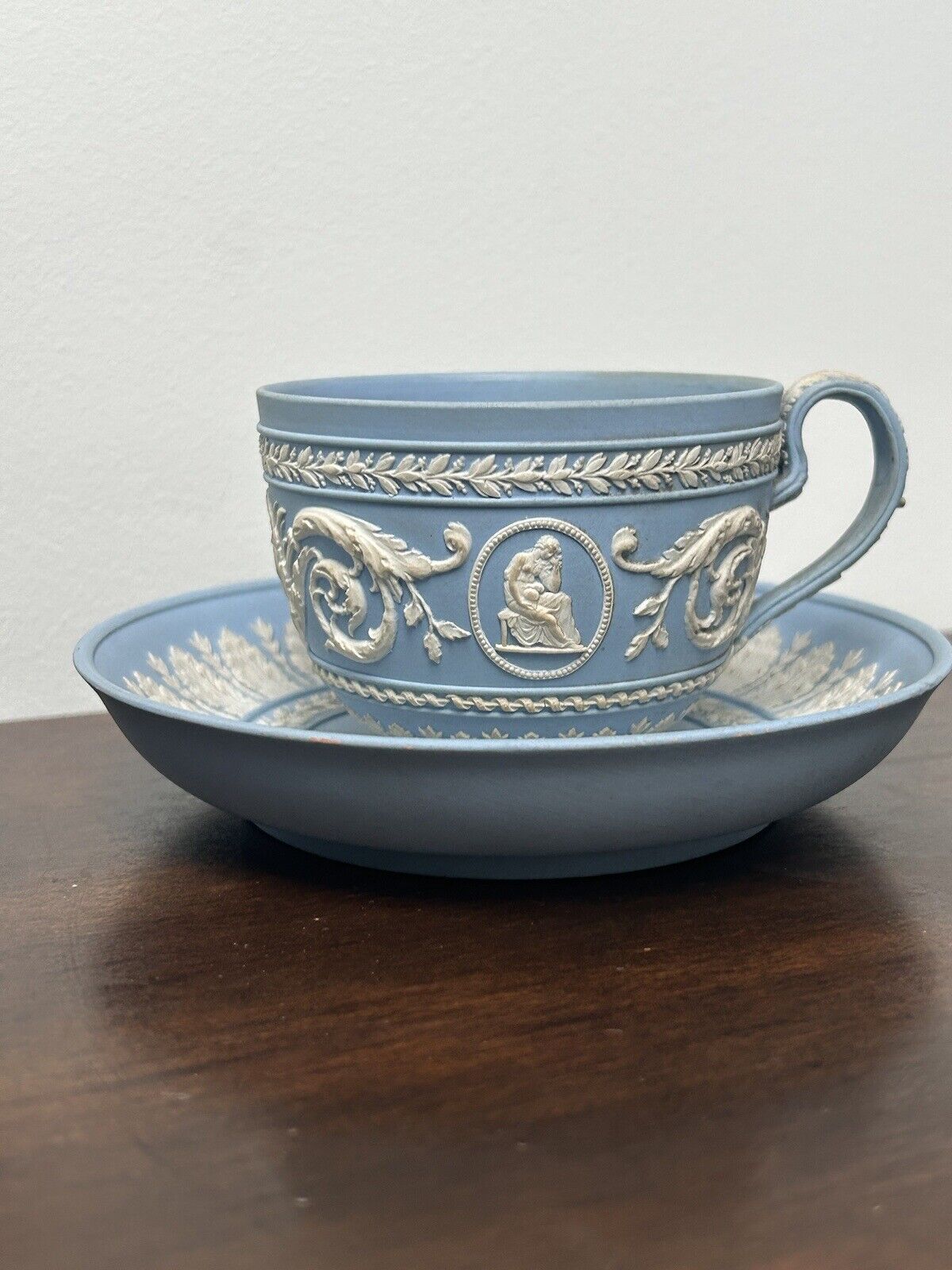 Wedgwood Jasperware Arabesque Tea Set Early 19th Jasperware Wedgwood