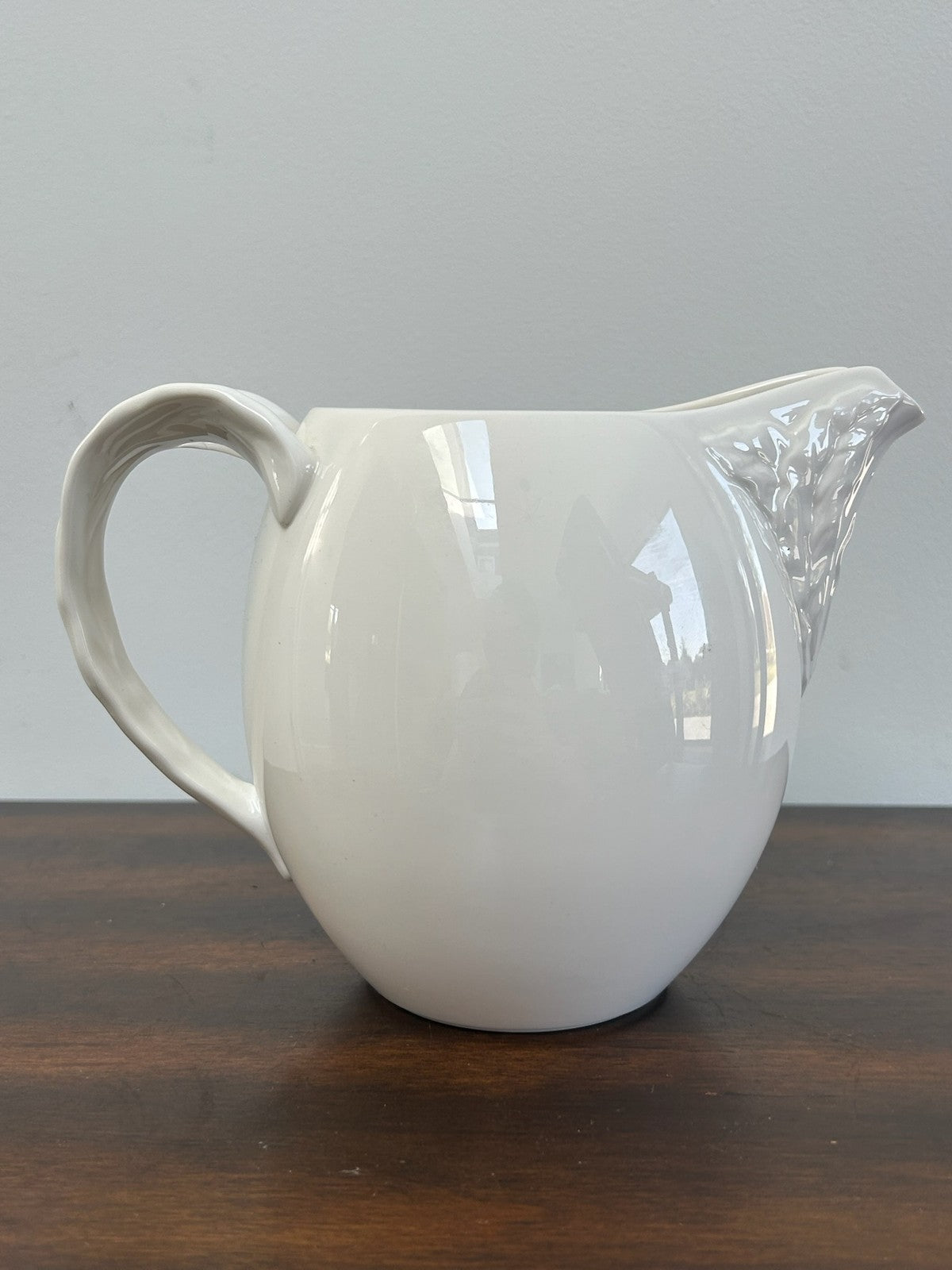 Villeroy & Boch Foglia White Porcelain Cream Jug0