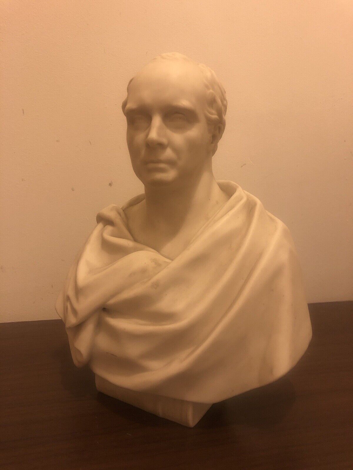 Copeland Samuel cooper White Bust - 19th Century.