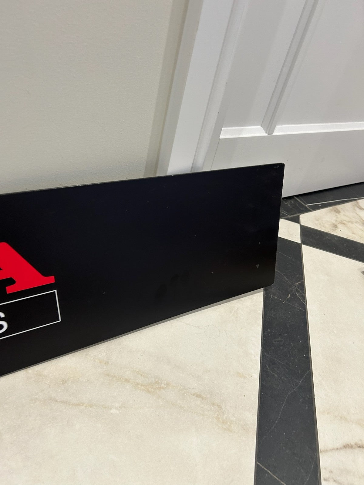 Honda All Terrain Vehicles ATV Dealership Sign Motorcycle Garage Display 120cm3