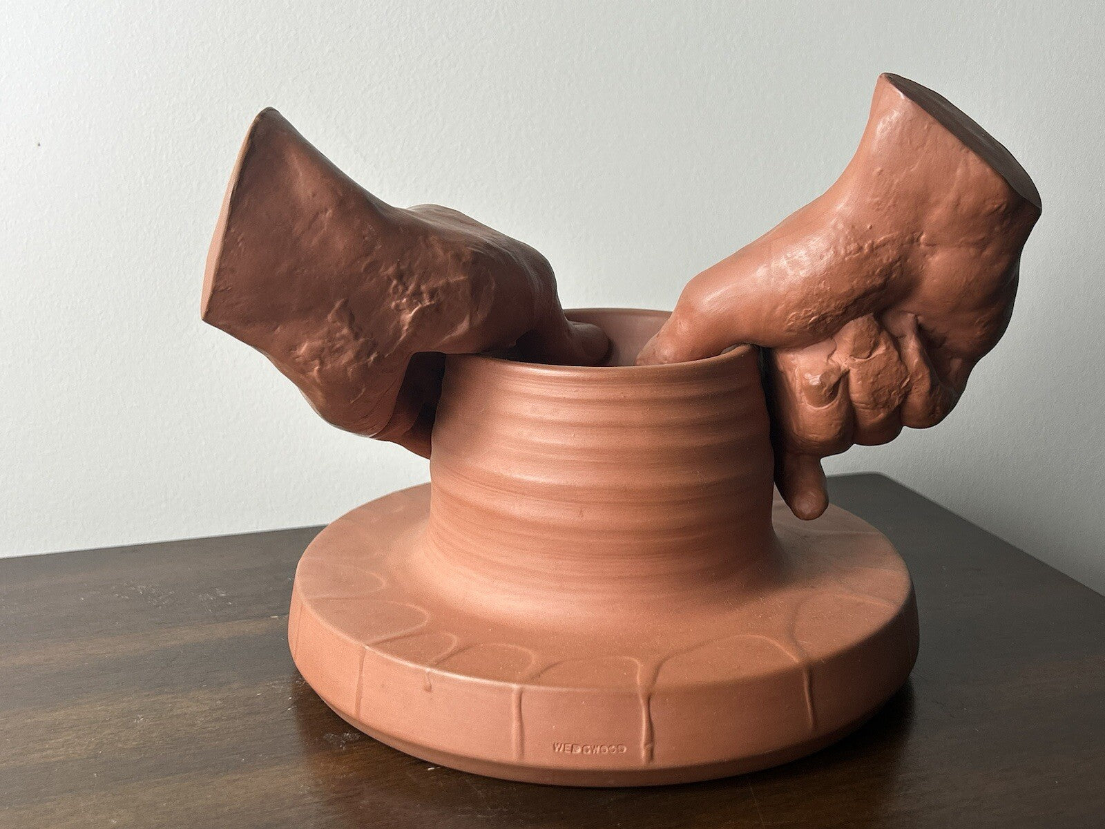 Wedgwood Hands of the Potter No.1 Terracotta Jasperware LE 500 Boxed8