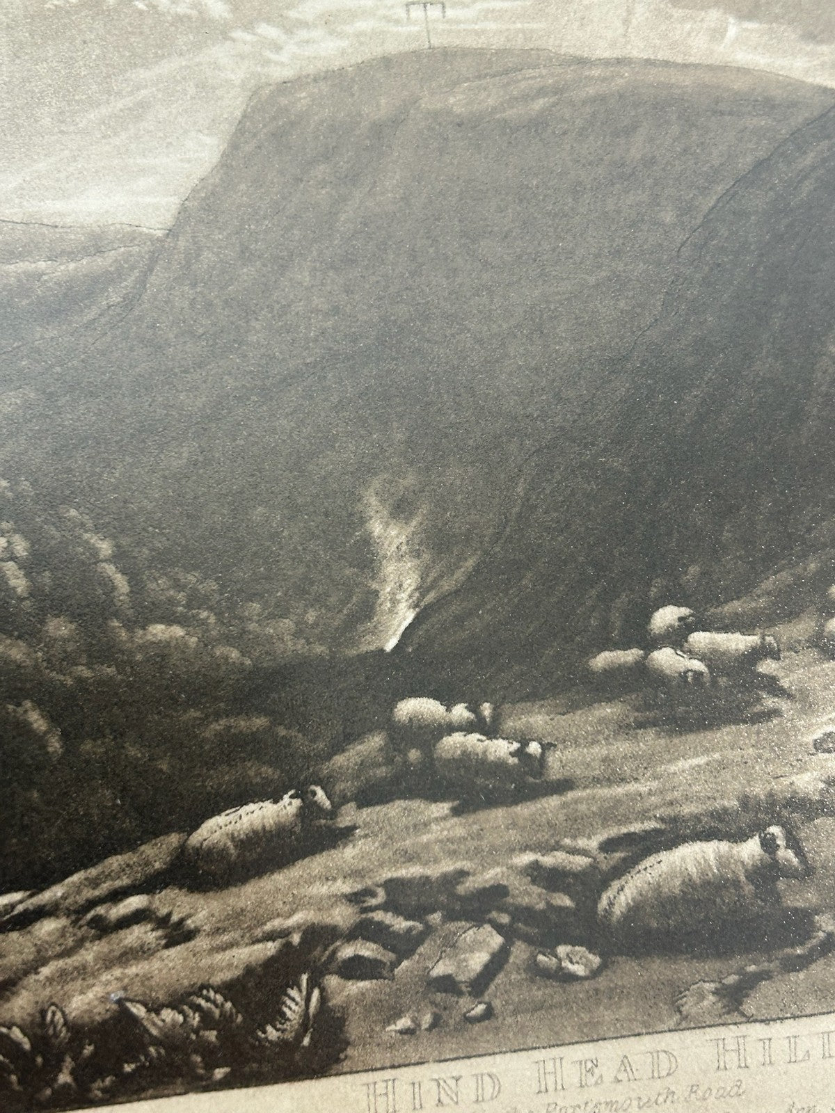 Pair Turner Liber Studiorum Autotype Facsimiles Hind Head & St Catherines Hill2