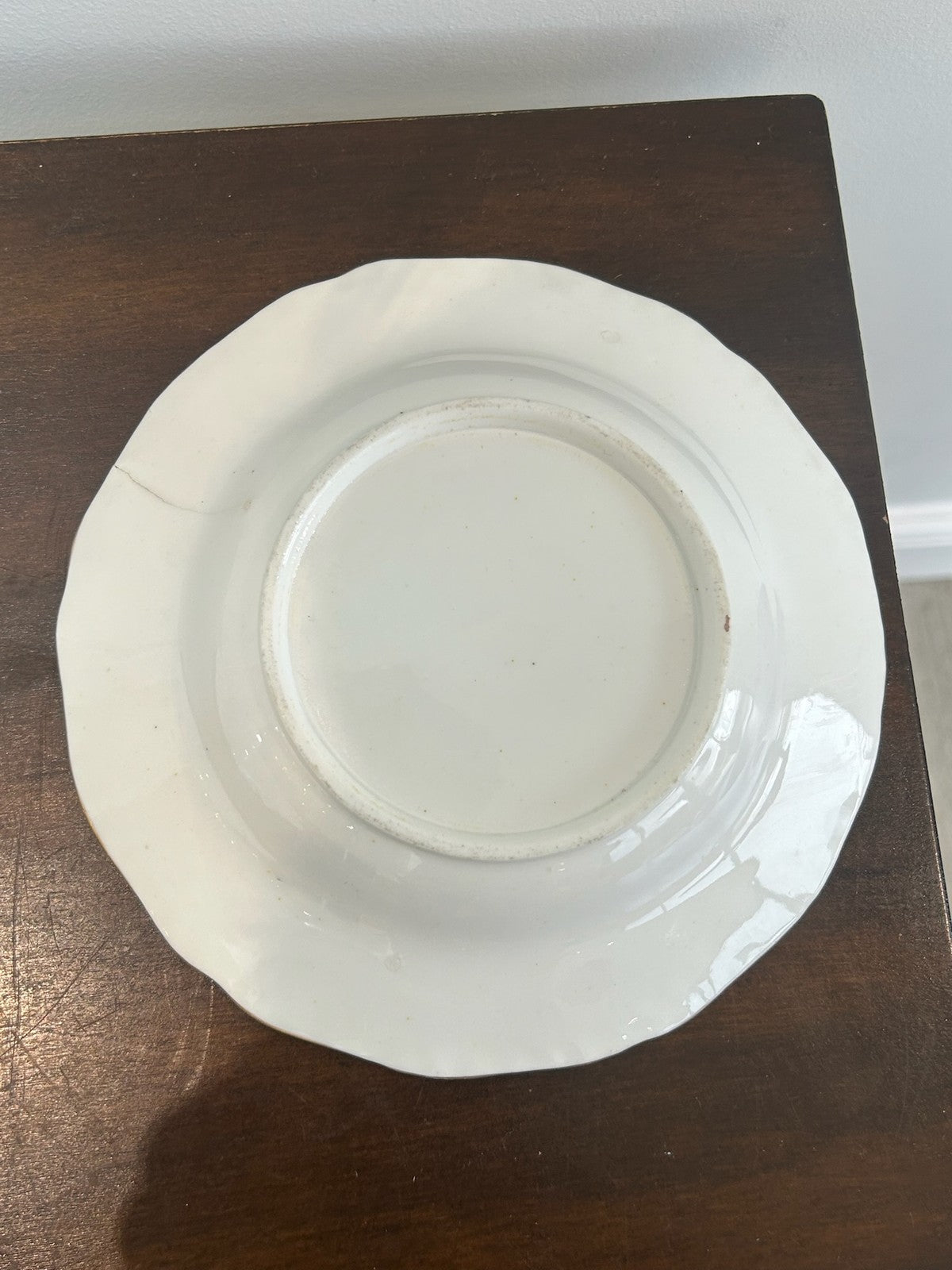 Pair Flight Barr Barr Worcester Porcelain Dessert Plates c.1825 Unmarked10