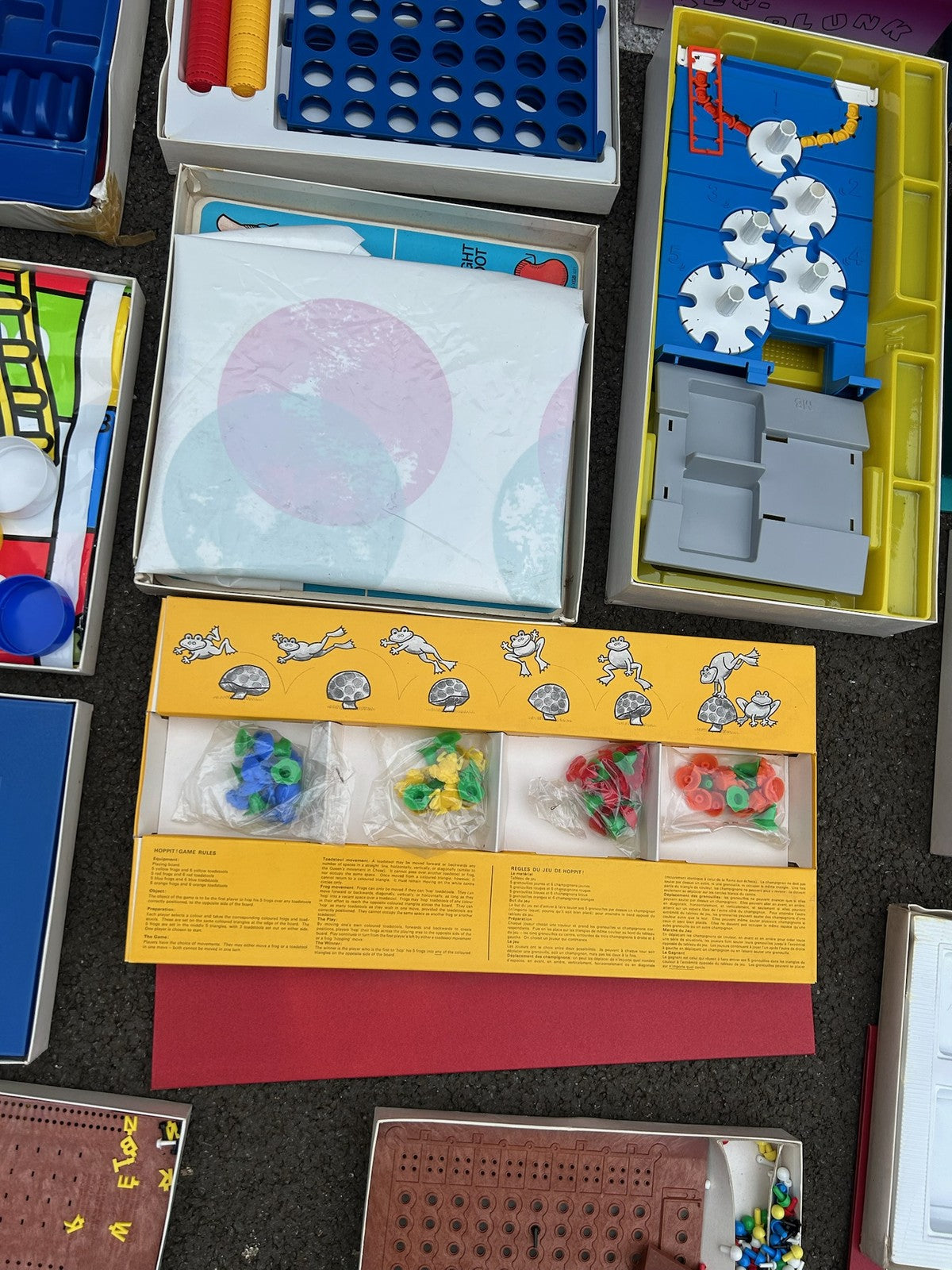 Job Lot of Various Vintage Board Games As Found Cluedo Twister Battleship10