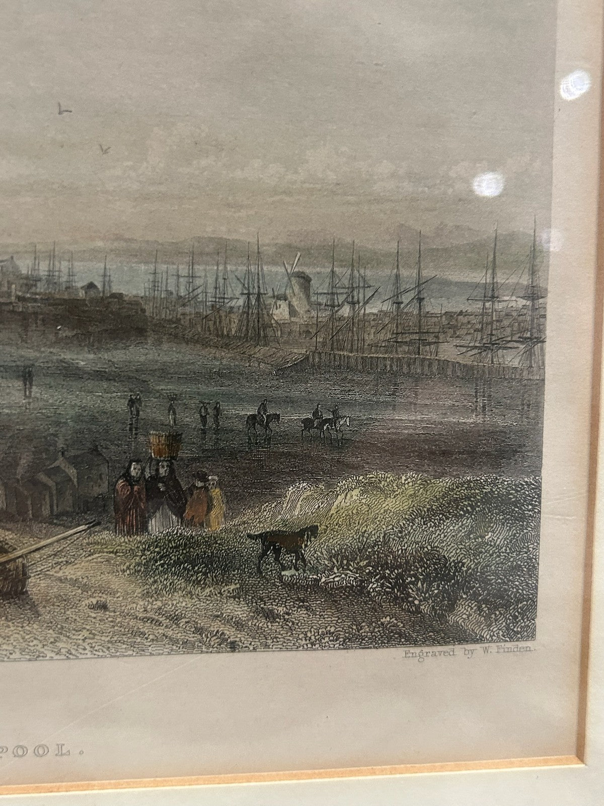 Set of 4 Antique Victorian Engravings Royal Subjects Hartlepool Buckingham Pal6
