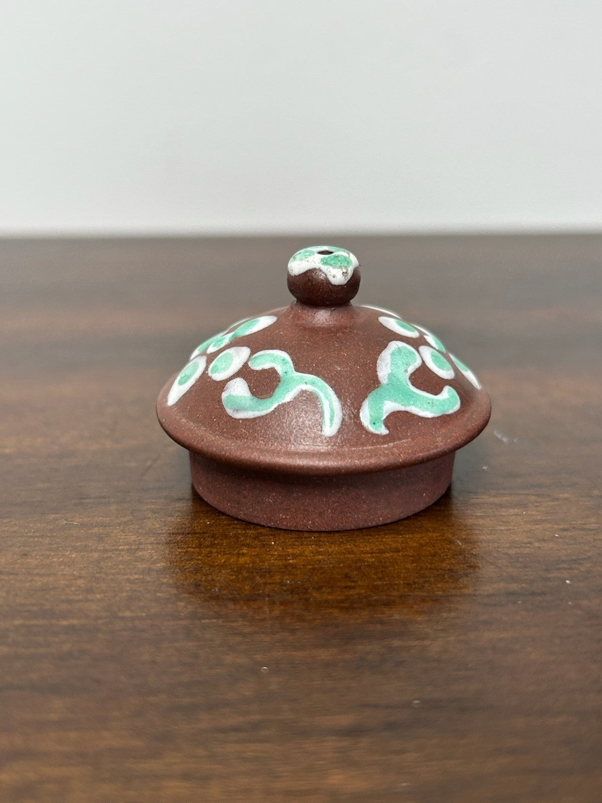 Chinese Yixing Zisha Teapot Enamelled Prunus Blossom Seal Mark Antique3