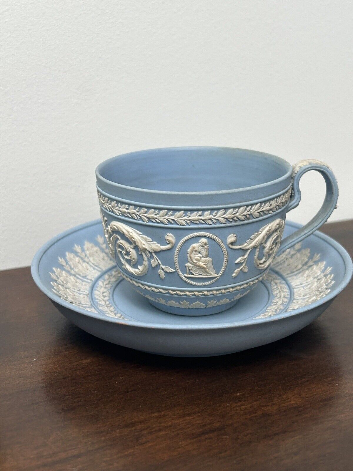 Wedgwood Jasperware Arabesque Tea Set Early 19th Jasperware Wedgwood