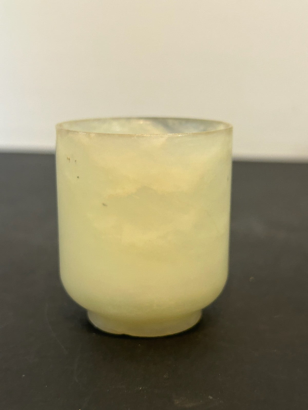 Green Onyx Alabaster Beaker Cup 5.5cm0