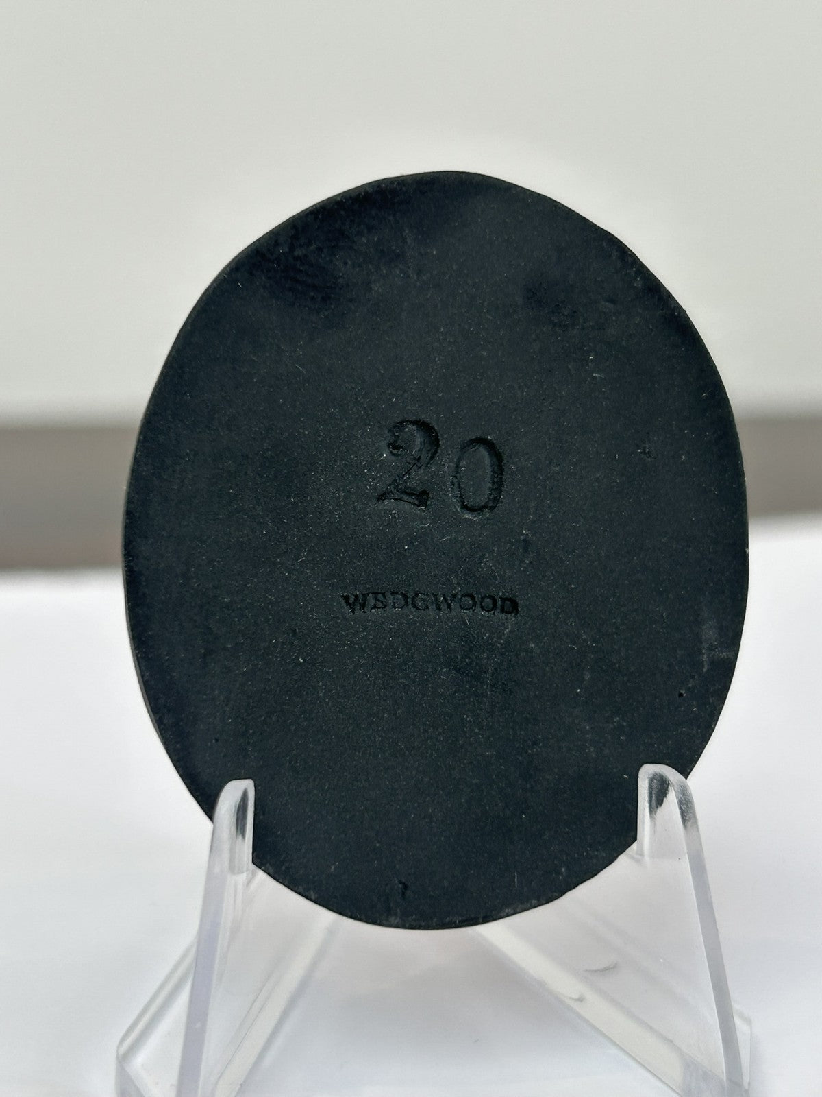 Wedgwood Black Basalt Medallion No.20 Henry VIII c.1800 Kings of England1