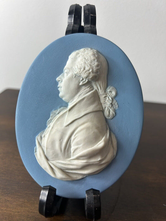 Wedgwood jasperware Medallion 18th C Sir Joseph Banks