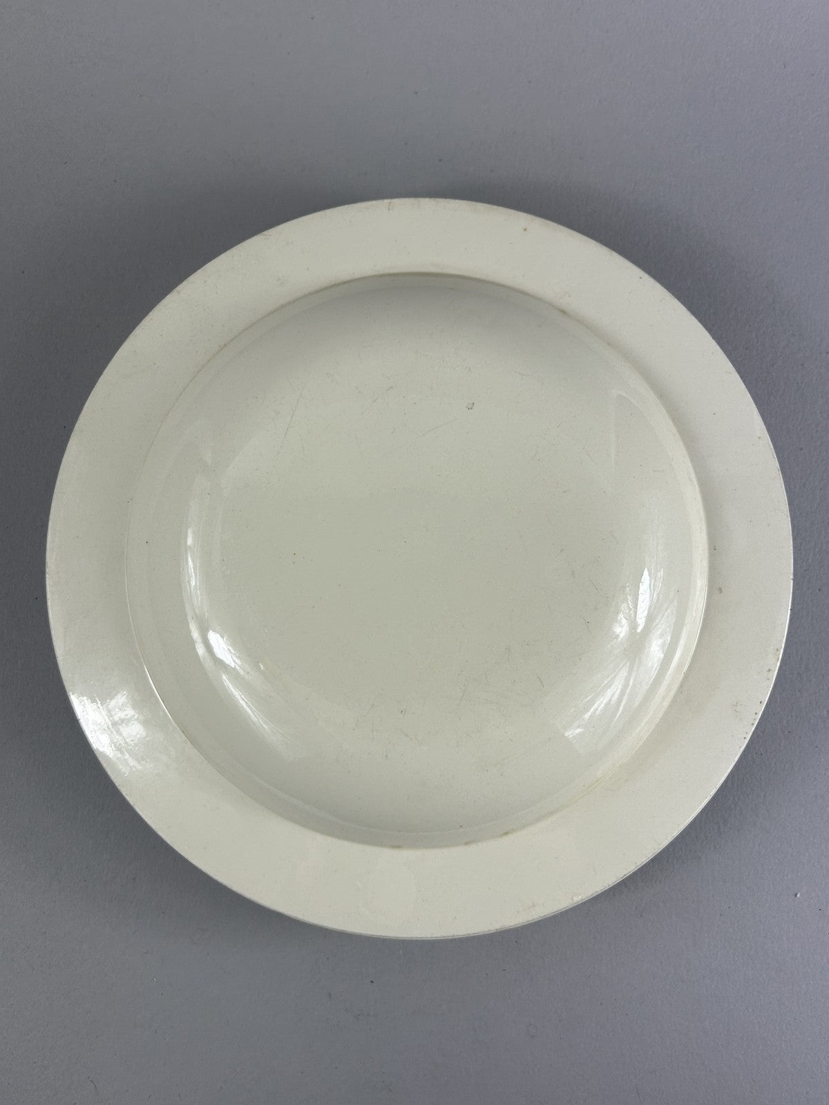 Antique Wedgwood Creamware Grapevine 25cm Hand Painted Dish