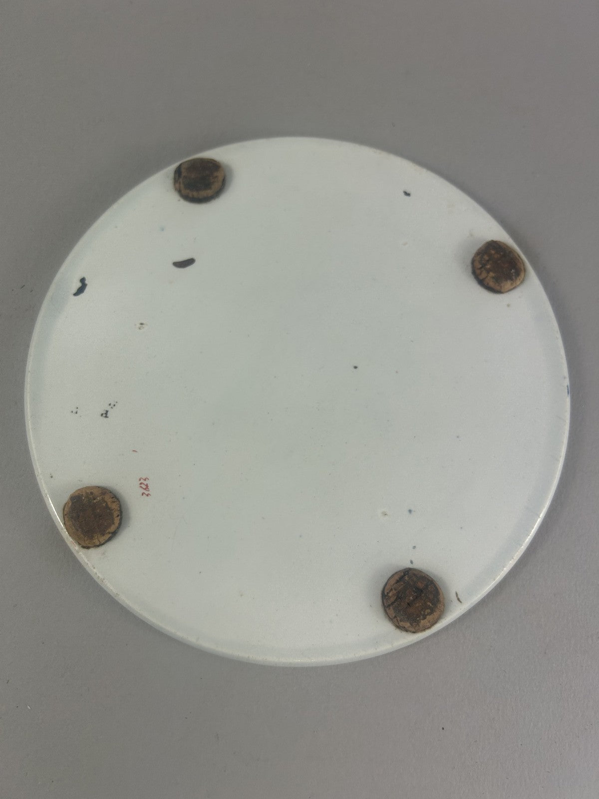 Early Ashworth Hanley green ground porcelain plate stand