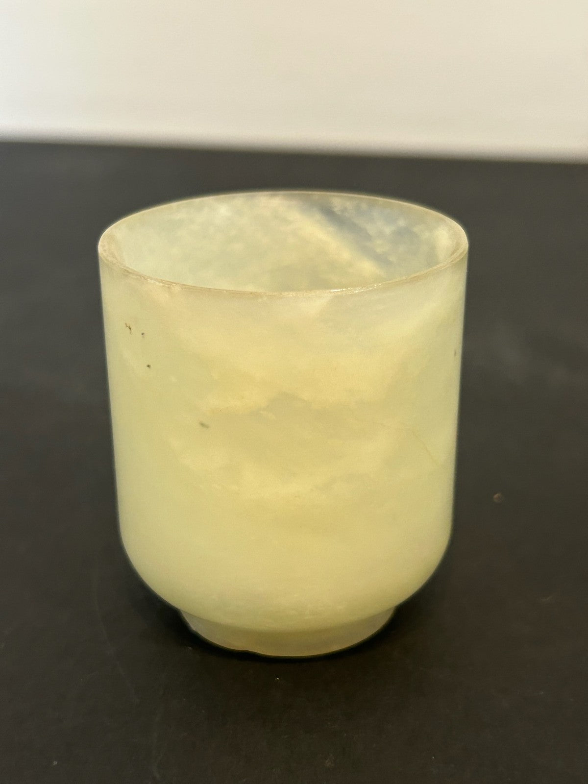 Green Onyx Alabaster Beaker Cup 5.5cm1