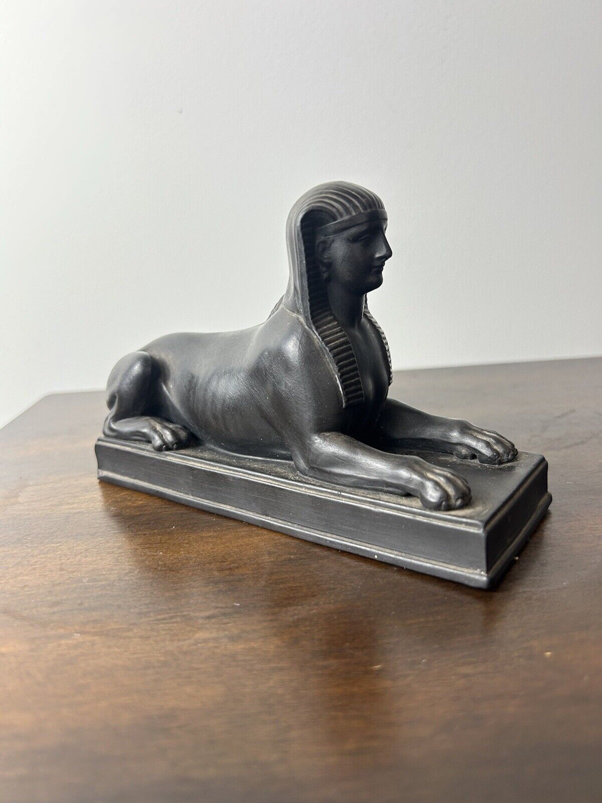 Wedgwood Basalt Egyptian Revival 1820 Basalt Sphinx Model