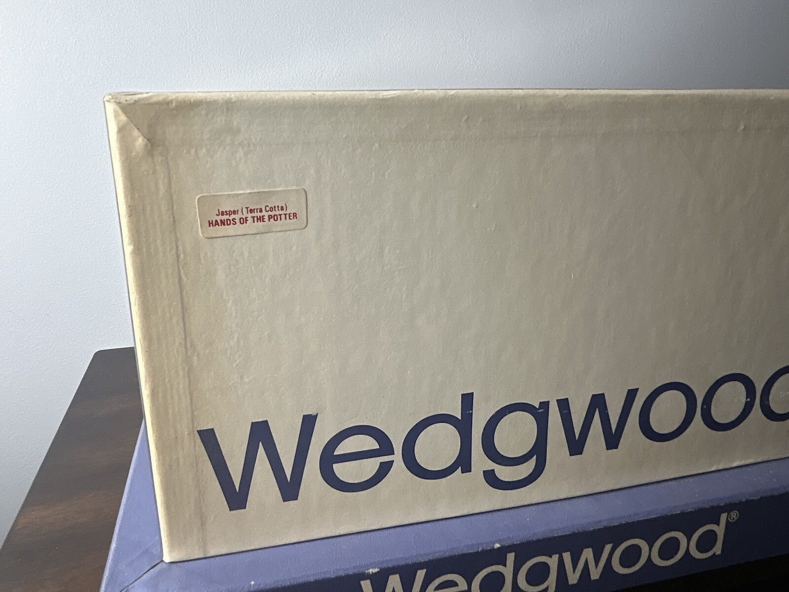 Wedgwood Hands of the Potter No.1 Terracotta Jasperware LE 500 Boxed10
