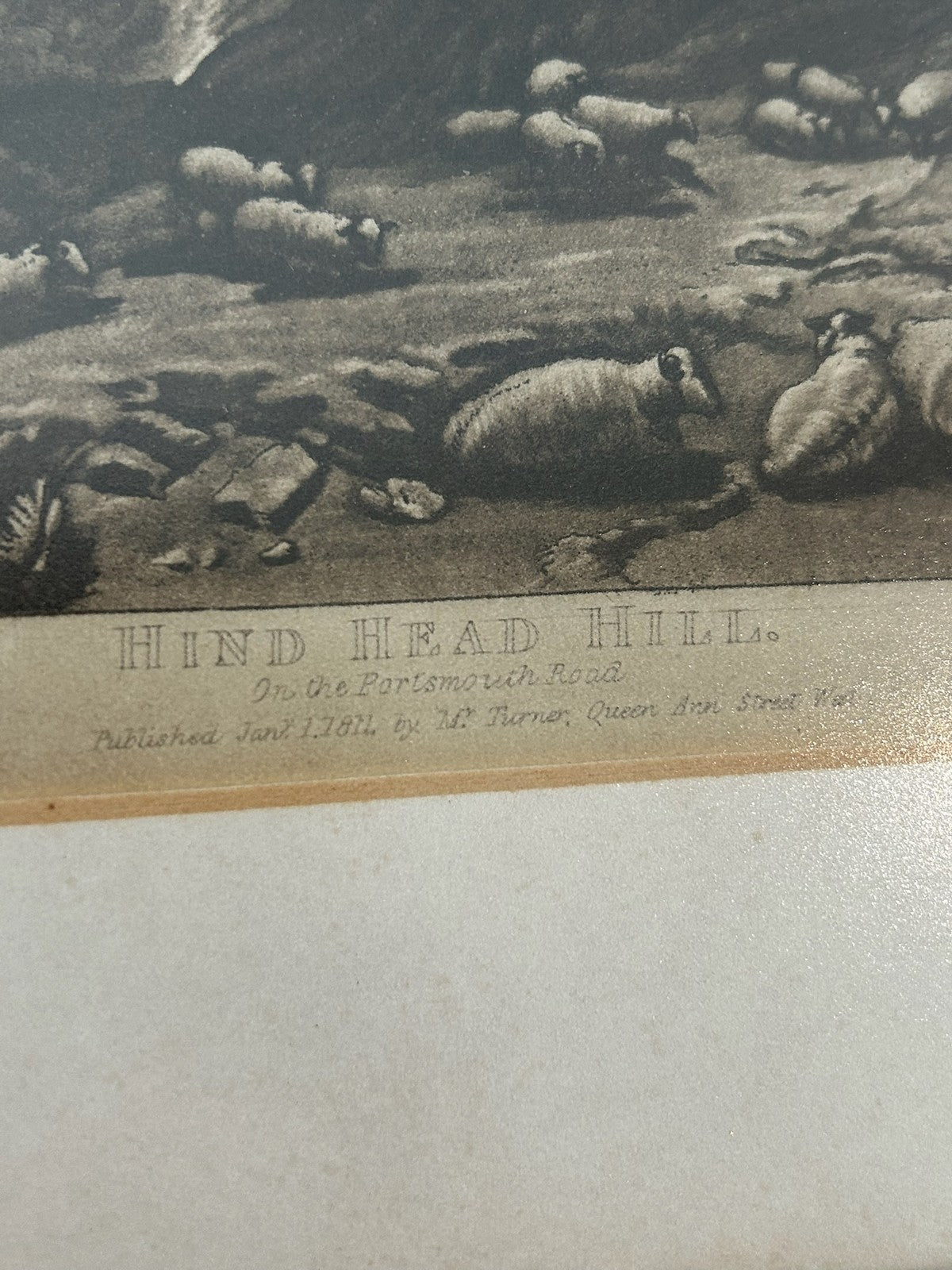 Pair Turner Liber Studiorum Autotype Facsimiles Hind Head & St Catherines Hill4