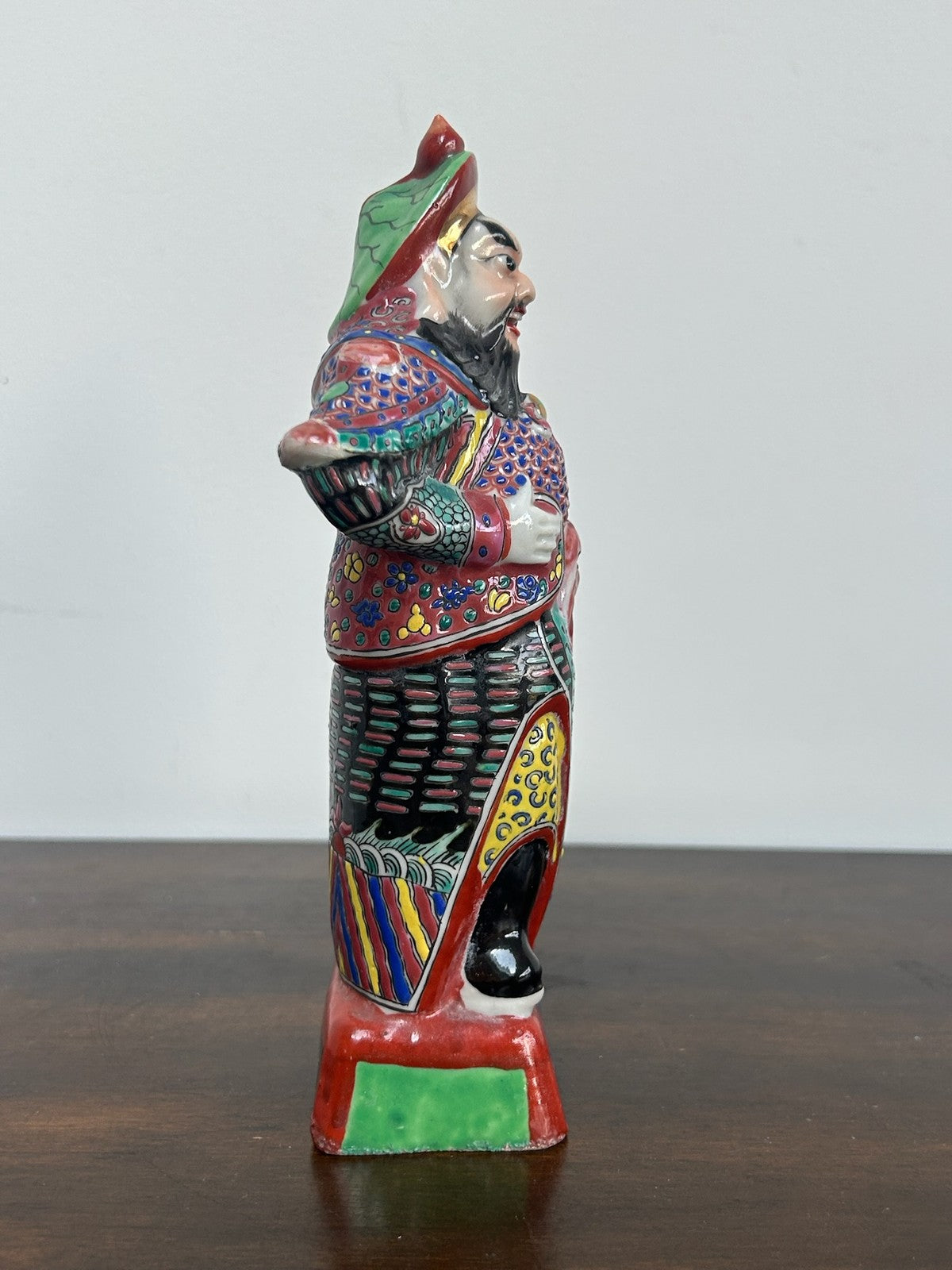 Late Qing/Republic Chinese Famille Rose Immortals Figures Set of 38